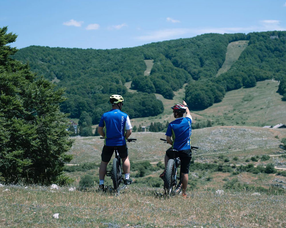 Monte Livata | Escursioni sulle e-bike